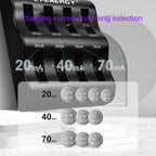 Chargeur Intelligent USB pour Piles Plates - 20mA, 40mA & 70mA