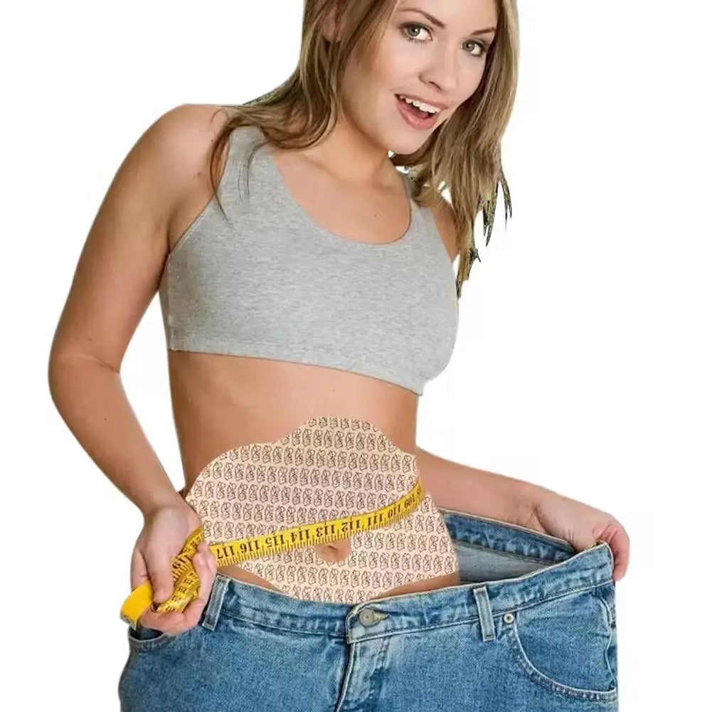 5x Patchs Magiques Ventre Plat à base de Plantes