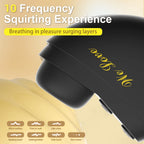 WELOVE - Stimulateur clitoridien 10 Modes de Succion
