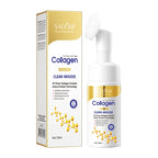 Nettoyant Mousse pour le Visage au Collagène
