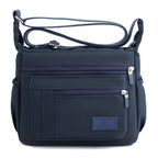 Sac Bandoulière Femme en Nylon Imperméable – Grande Capacité et Multipoches