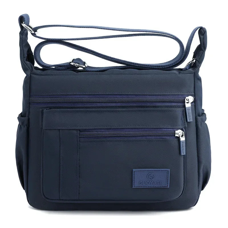 Sac Bandoulière Femme en Nylon Imperméable – Grande Capacité et Multipoches