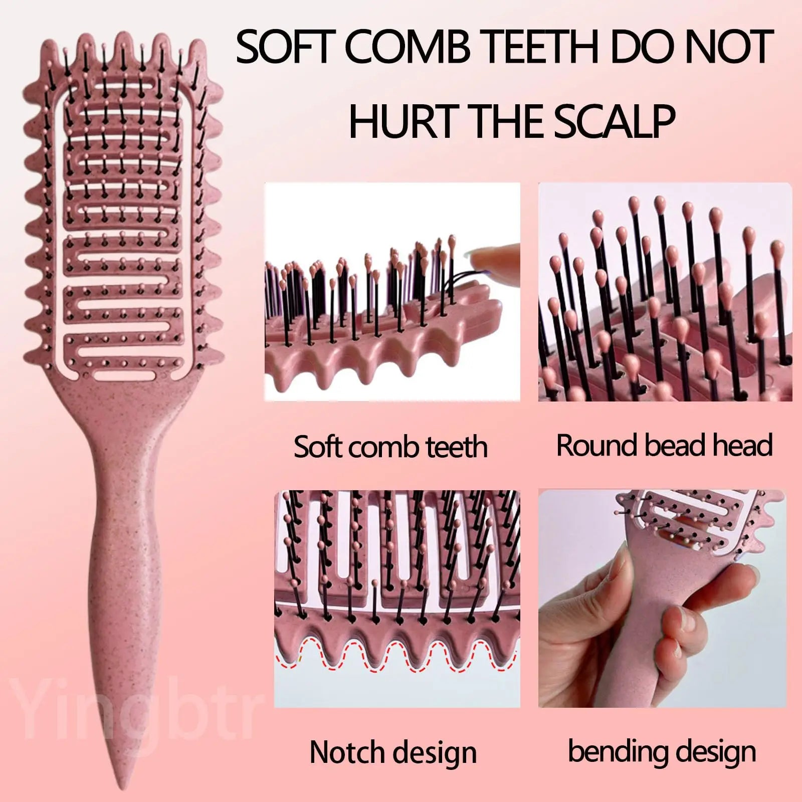 Perfect Curls - Brosse Définition des Boucles