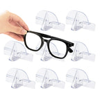 Porte-Lunettes Auto-Adhésif – Gain de Place - Lot de 8