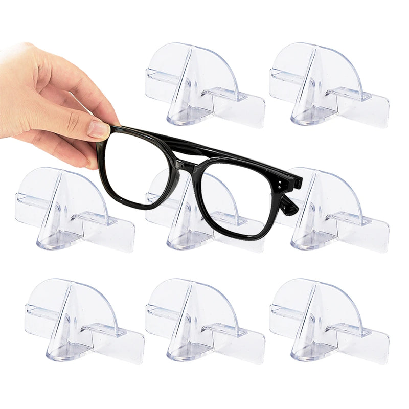 Porte-Lunettes Auto-Adhésif – Gain de Place - Lot de 8