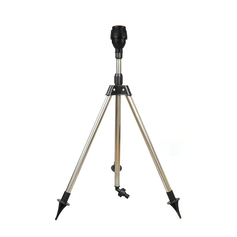 Arroseur Jardin 360° avec Trépied Inox