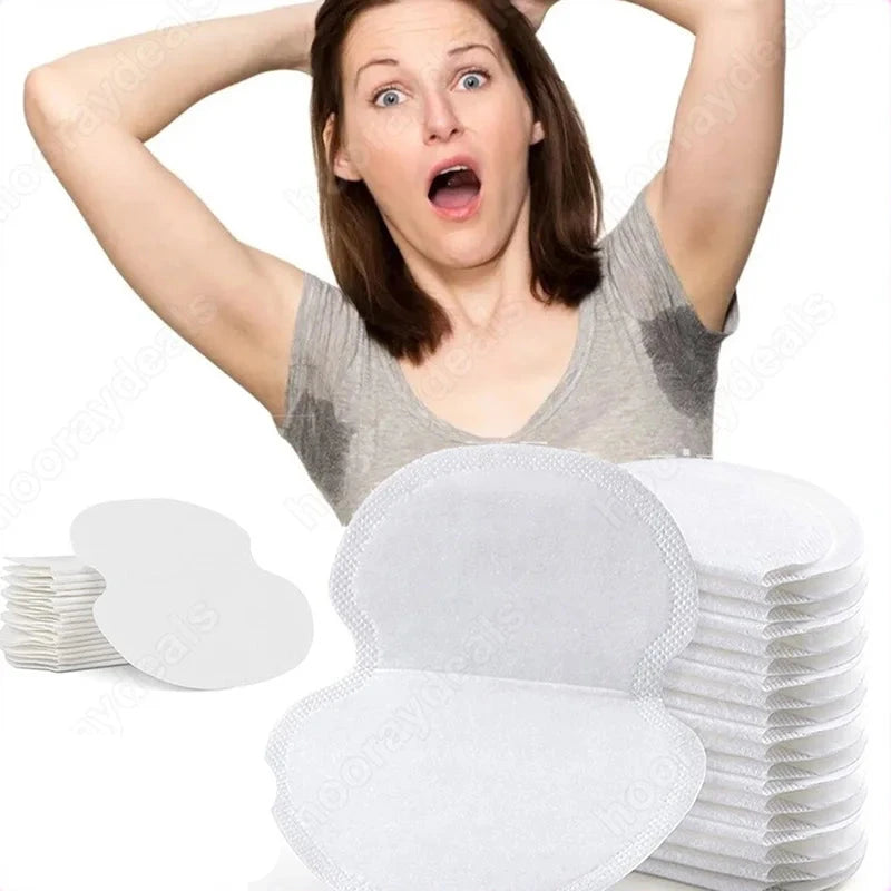 100 Coussinets anti-transpiration pour vêtements + 50 OFFERTS