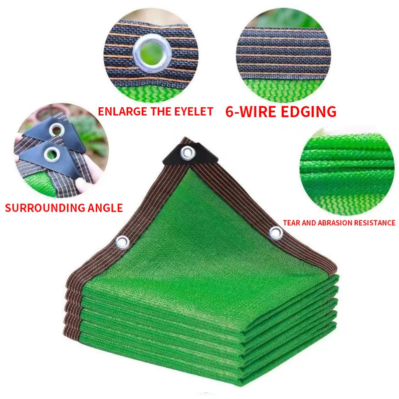 Toldo vela de protección UV para jardín y terraza