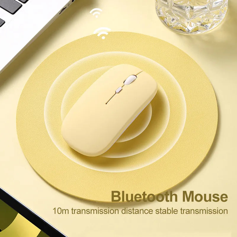 Souris Bluetooth Silencieuse et Ultra Fine