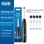 Brosse à dents électrique rotative Oral-B Précision Clean + 4 Brosses