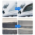Spray Dégivrant Rapide pour Réfrigérateur et Congélateur – Élimine le Givre Facilement + Raclette OFFERTE