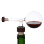 Aérateur de Vin en Verre – Verseur Décanteur Rapide pour Vin Rouge – Accessoire Élégant pour Dégustation