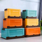 Boîte de rangement pliable multifonctionnelle