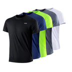 T-Shirt de Sport Séchage Rapide et Manches Courtes