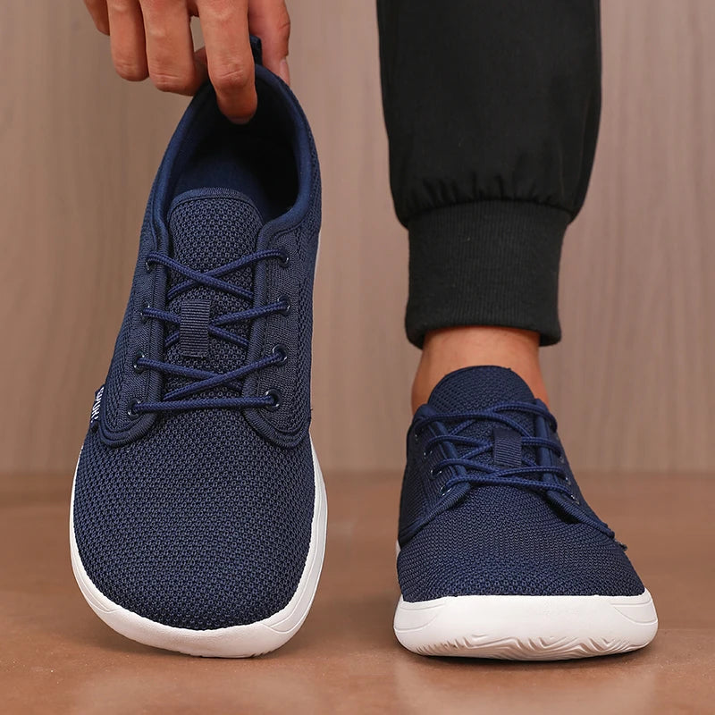Baskets en Maille Unisexe - Faciles à Enfiler