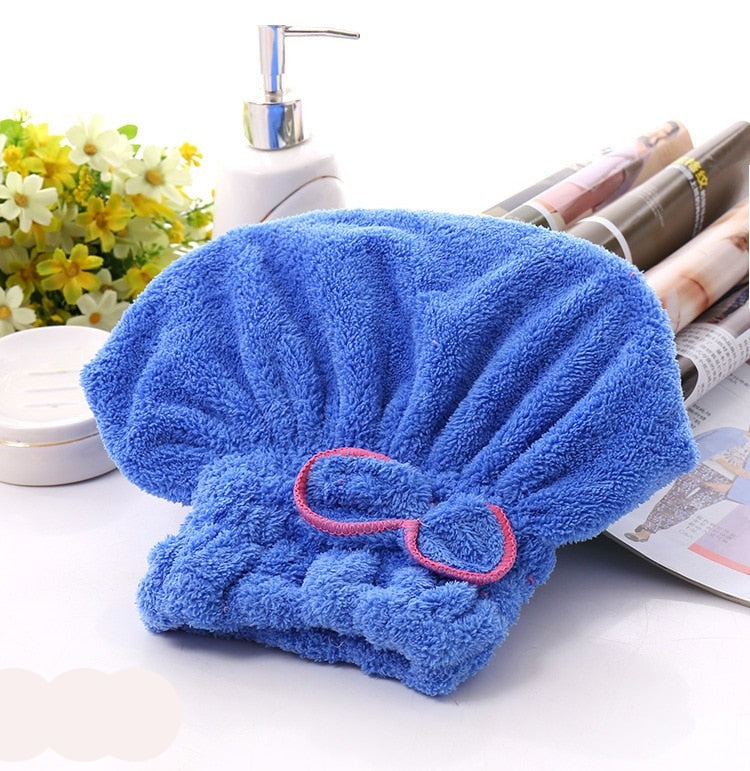 Bonnet de bain en microfibre - Séchage rapide