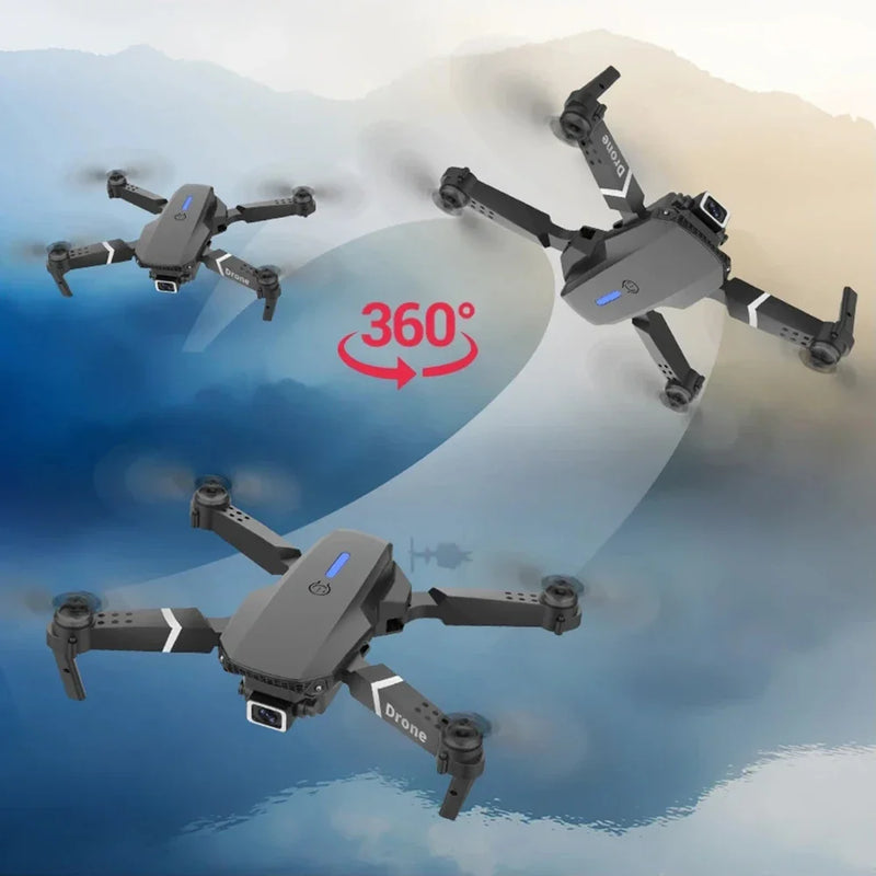 Drone Pliable 4K HD avec Double Caméra