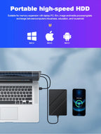 Disque dur externe portable haute vitesse HD