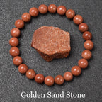 Bracelet en Pierres Naturelles – Confiance & Protection