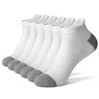 Lot de 12 Socquettes en Coton Respirant Mixte