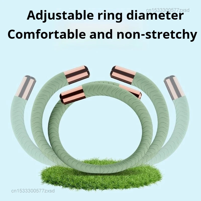 Bracelet Anti-Moustiques pour Adultes et Enfants – Huiles Essentielles Naturelles + 2 Recharges OFFERTES