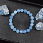 Bracelet en Pierres Naturelles – Confiance & Protection