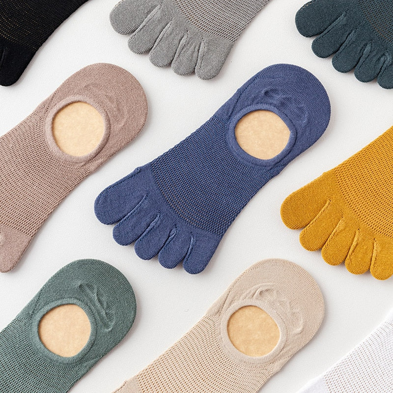 Lot de 6 Paires de chaussettes respirantes en coton anti-friction