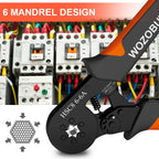 Kit d'outils de sertissage de connecteur de borne 2000PCS