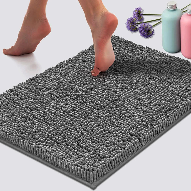 Tapis Microfibre Ultra-absorbant et Antidérapant Lavable pour Chien