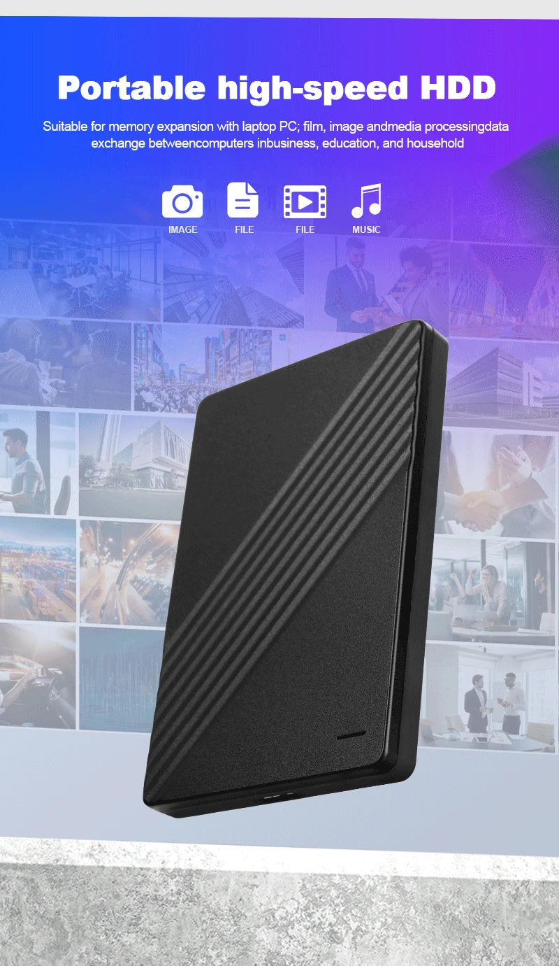 Disque dur externe portable haute vitesse HD