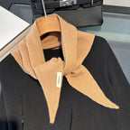 Foulard Cagoule 2 en 1 100% Laine