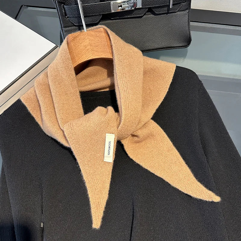 Foulard Cagoule 2 en 1 100% Laine
