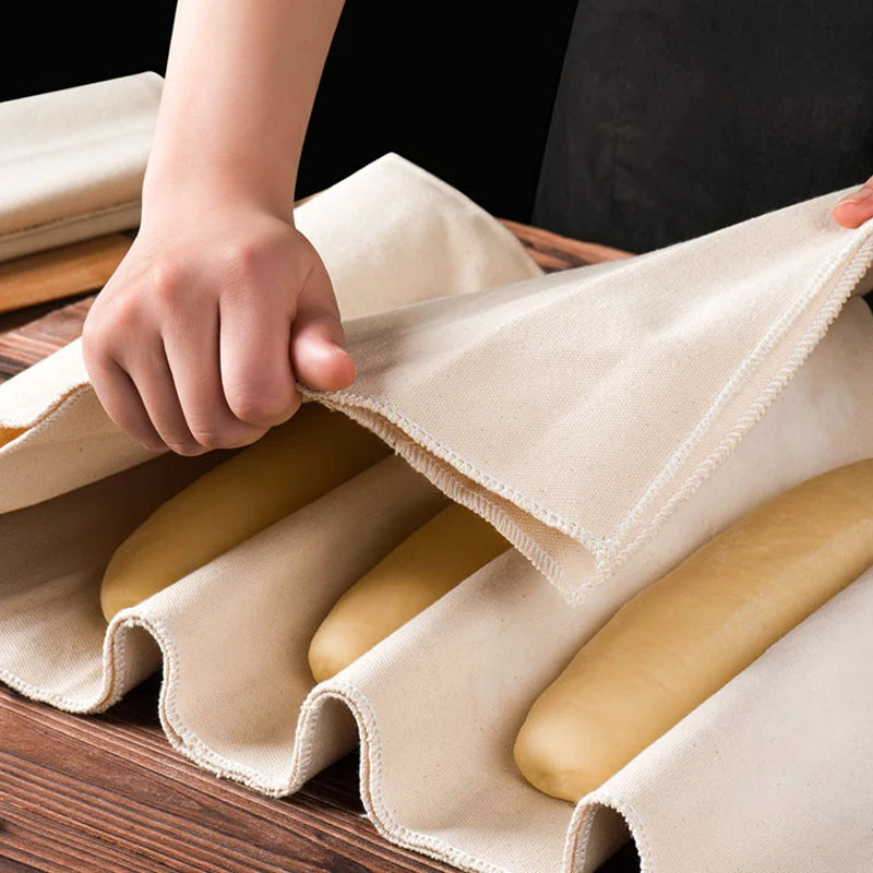 Toile de Lin de Cuisson pour Pain - Spécial Boulanger