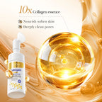 Nettoyant Mousse pour le Visage au Collagène