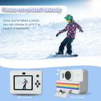 Appareil Photo Numérique 2.8" HD pour Enfants avec Impression Instantanée
