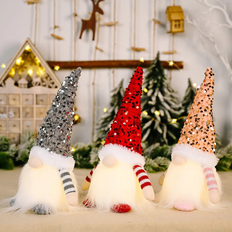 Père Noel Lutin et sa barbe magique