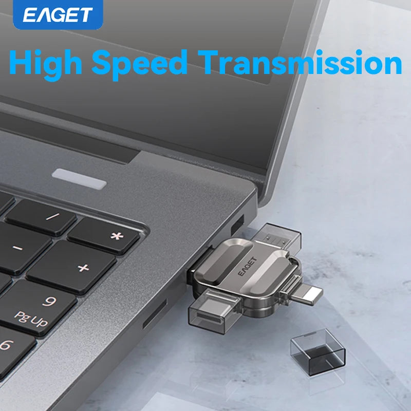 Micro Clé USB 3.0 4 en 1