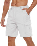 Short Cargo Homme Multi-Poches Confort Été