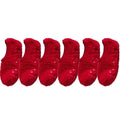 Lot de 3 Socquettes en Polaire Chaud antidérapantes