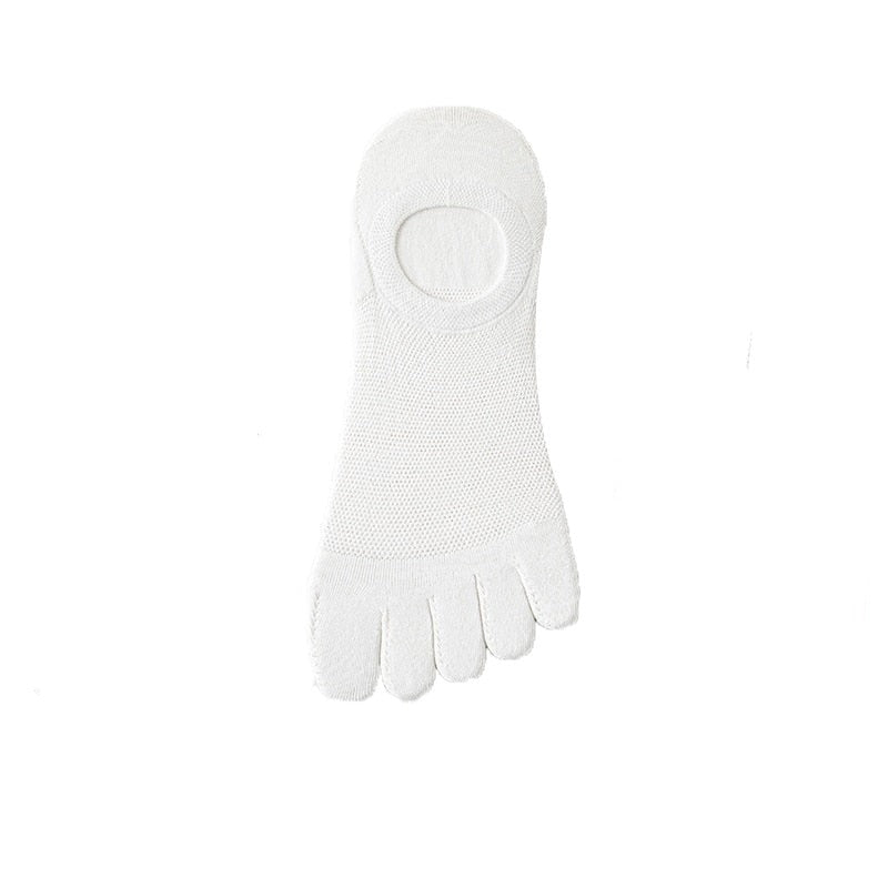Lot de 6 Paires de chaussettes respirantes en coton anti-friction