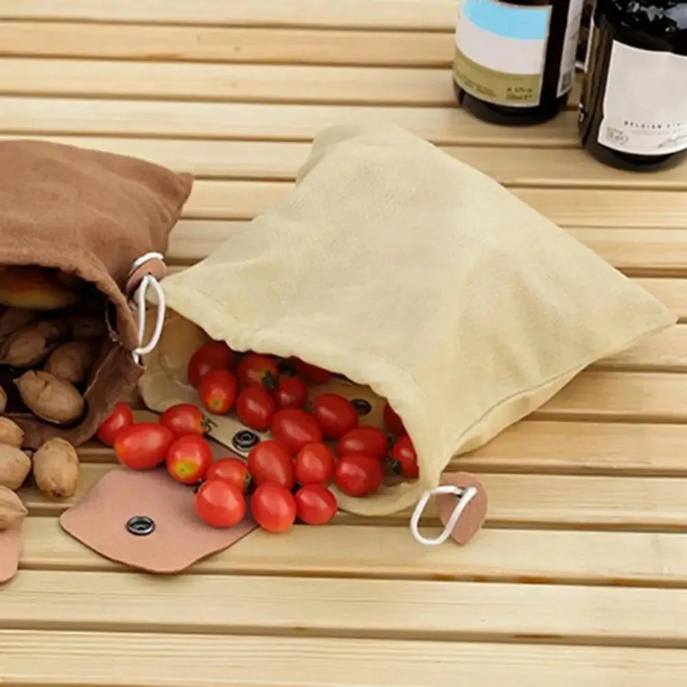 Sac de Ceinture Pliable pour Cueillette de Fruits