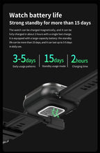 Montre intelligente connectée 2 en 1 avec écouteurs + Bracelet OFFERT