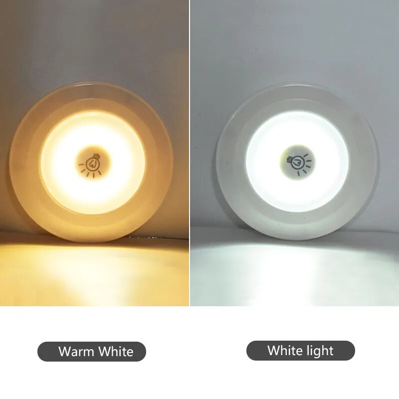 Lot de 6 Spots LED COB intensité réglable - Avec télécommande