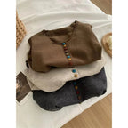 Pull Vintage sans manches - Col rond
