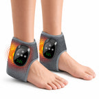 Masseur Électrique Pieds & Chevilles Sans Fil – Chauffant avec Vibrations
