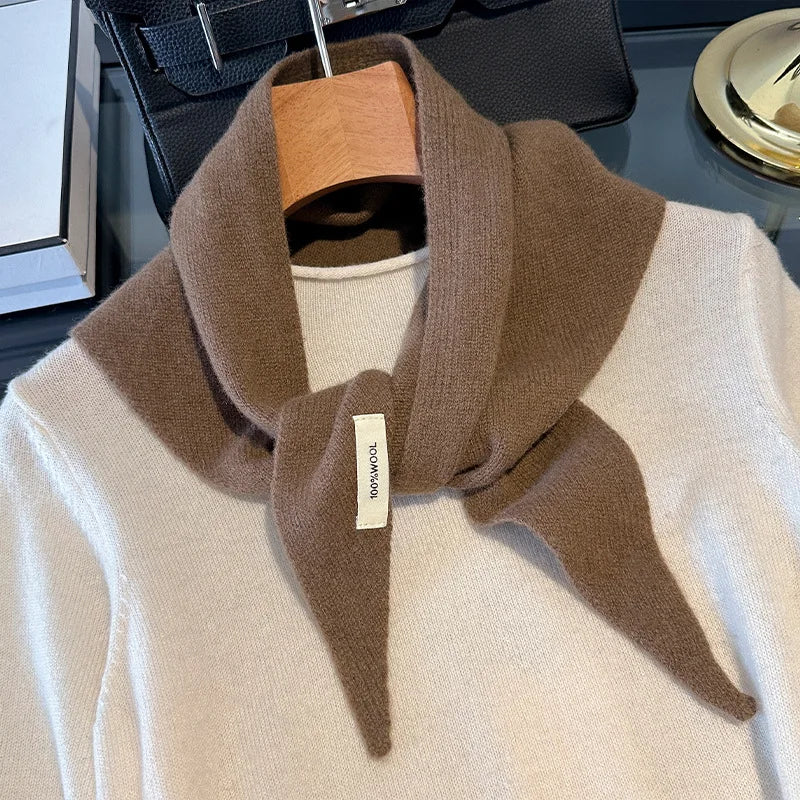Foulard Cagoule 2 en 1 100% Laine