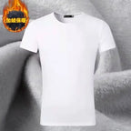 T-Shirt Thermique Doublure Polaire - Homme