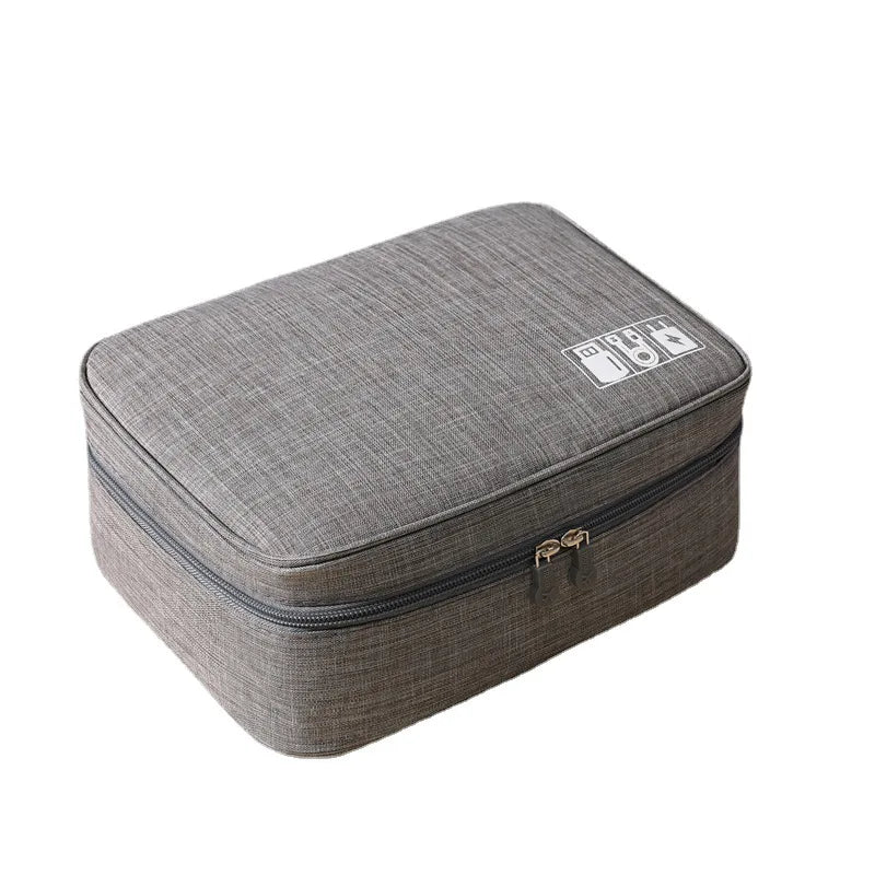 Sac de Rangement de Voyage pour Accessoires Électroniques