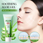 Gel d’Aloe Vera 99% Hydratant Visage & Corps – Soin Nourrissant et Apaisant pour Peaux Sensibles – 1 Acheté = 1 OFFERT