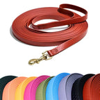 Laisse pour Chien en PVC Imperméable 3 à 15 m – 9 Couleurs